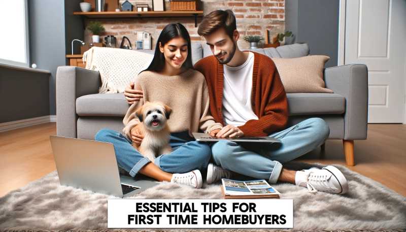 essential tips for first time homebuyers